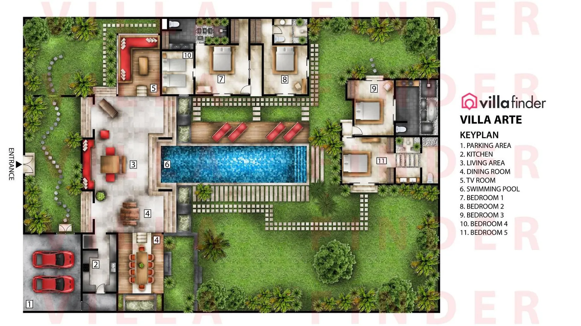 Villa Arte By Villa Finder Seminyak